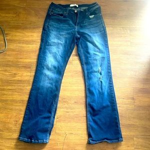 Kan can flared bootcut jeans